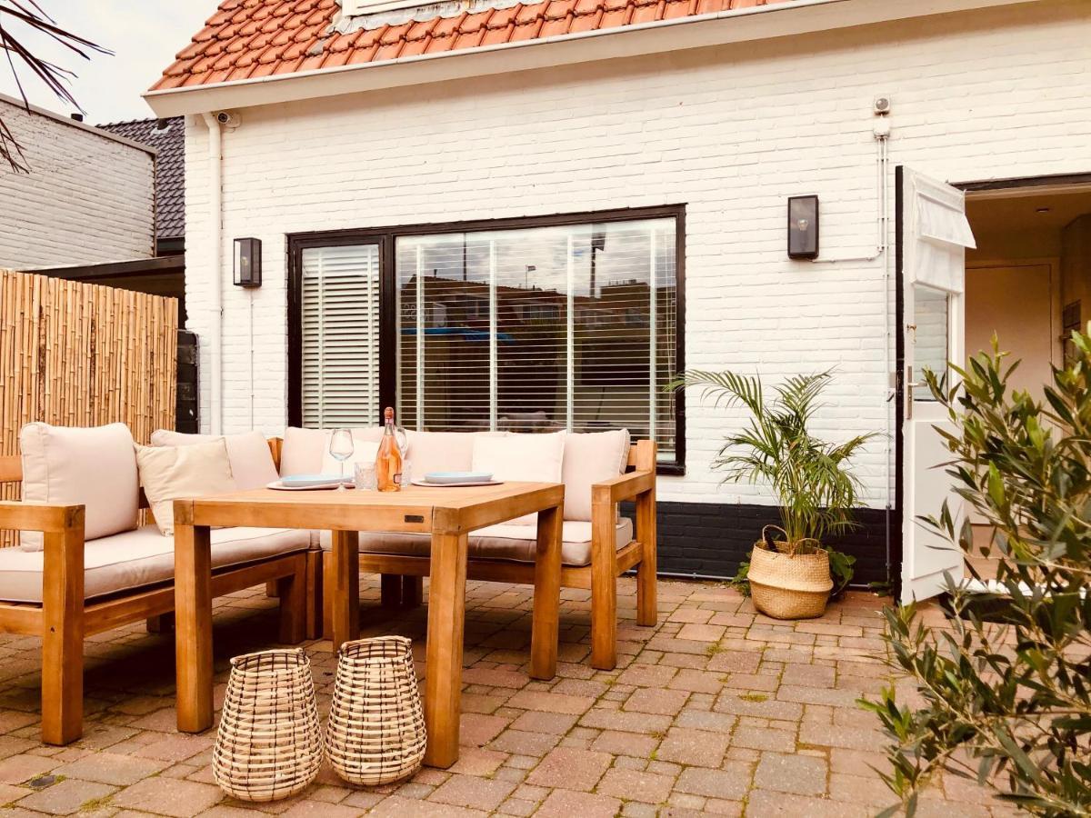 Cala Bassa Beachhouse Villa Noordwijk Exterior photo